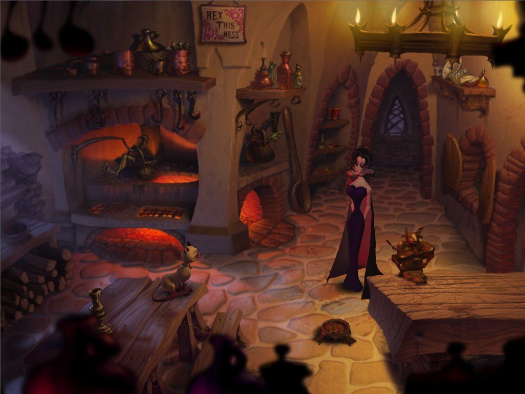 Скриншот из игры A Vampyre Story - 94