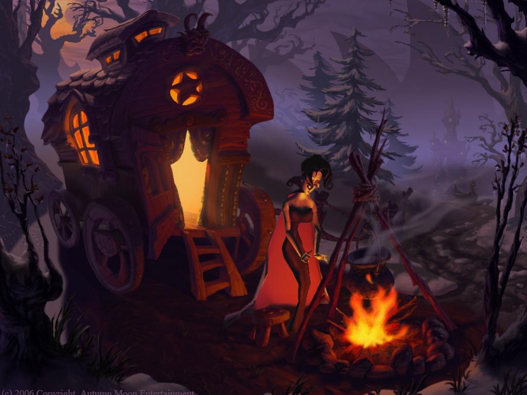 Скриншот из игры A Vampyre Story - 44