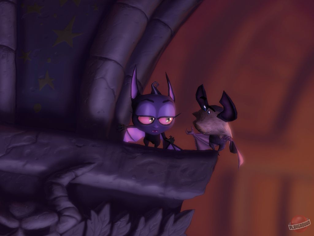 Скриншот из игры A Vampyre Story - 21