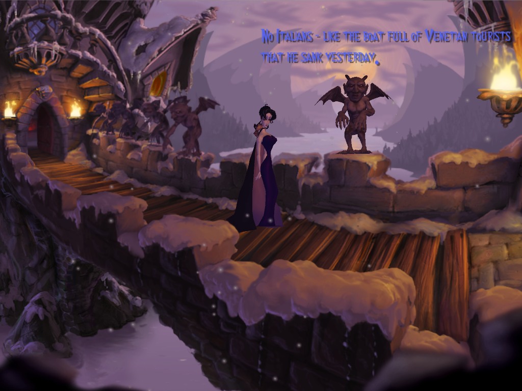 Скриншот из игры A Vampyre Story - 110