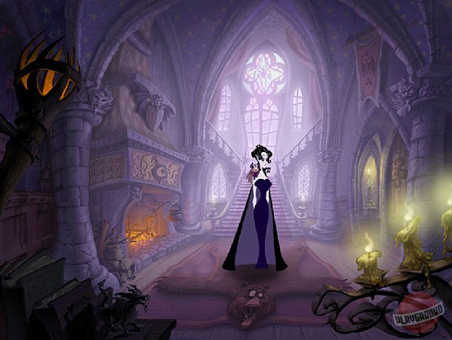 Скриншот из игры A Vampyre Story - 66