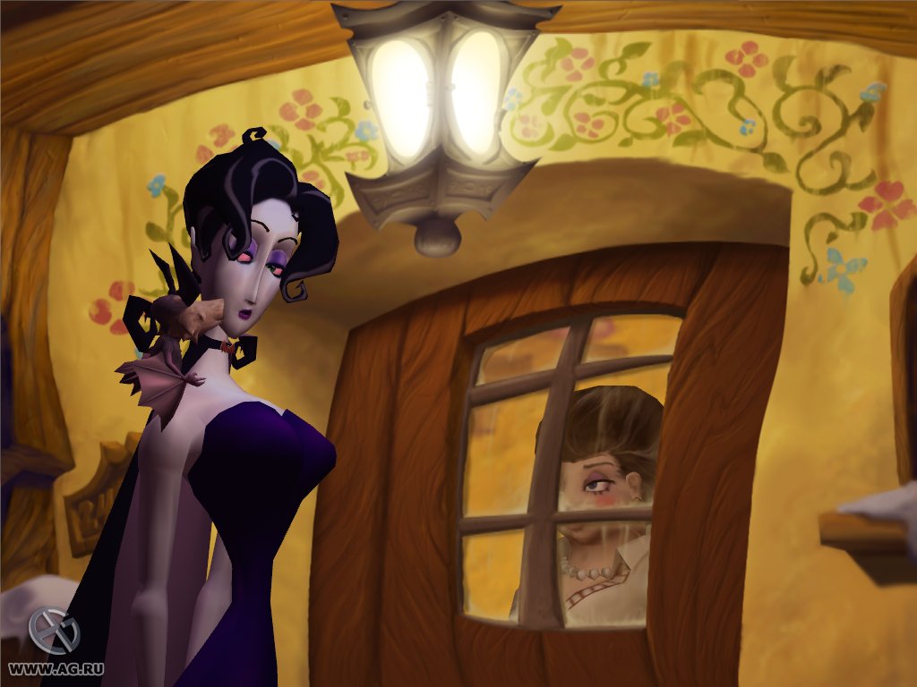 Скриншот из игры A Vampyre Story - 195