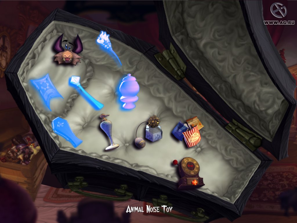 Скриншот из игры A Vampyre Story - 116