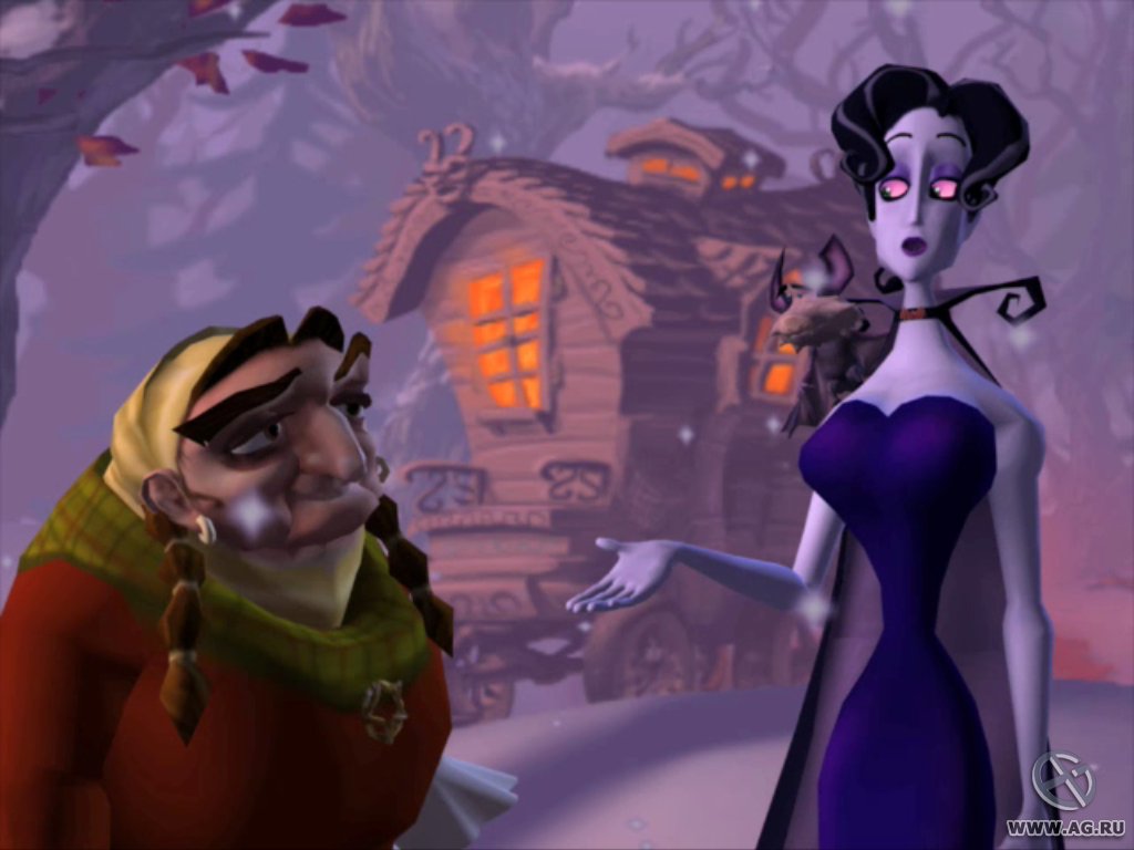 Скриншот из игры A Vampyre Story - 87