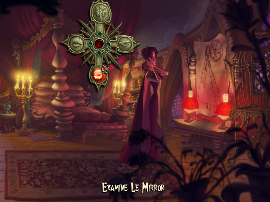 Скриншот из игры A Vampyre Story - 96