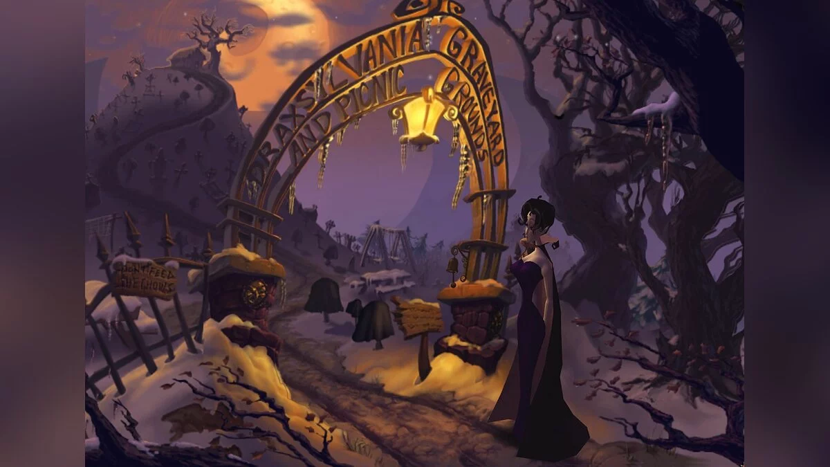 Скриншот из игры A Vampyre Story - 32