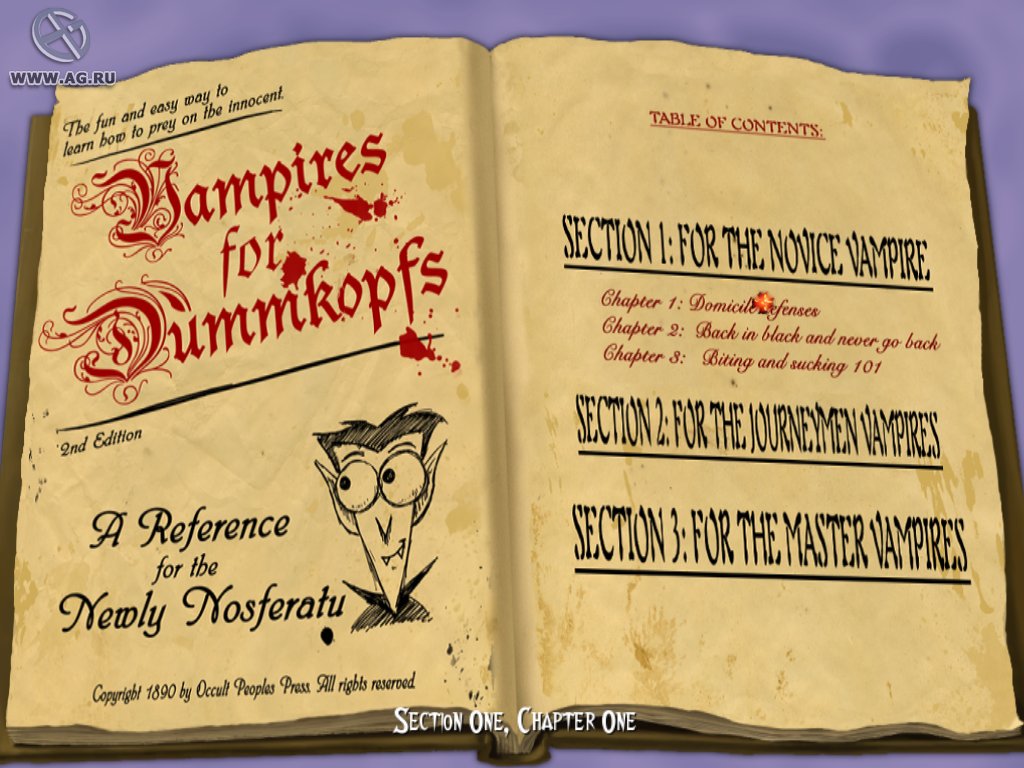 Скриншот из игры A Vampyre Story - 160