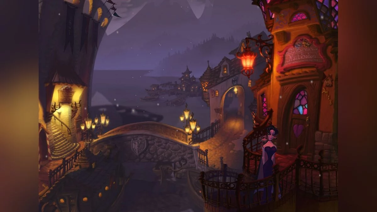 Скриншот из игры A Vampyre Story - 27