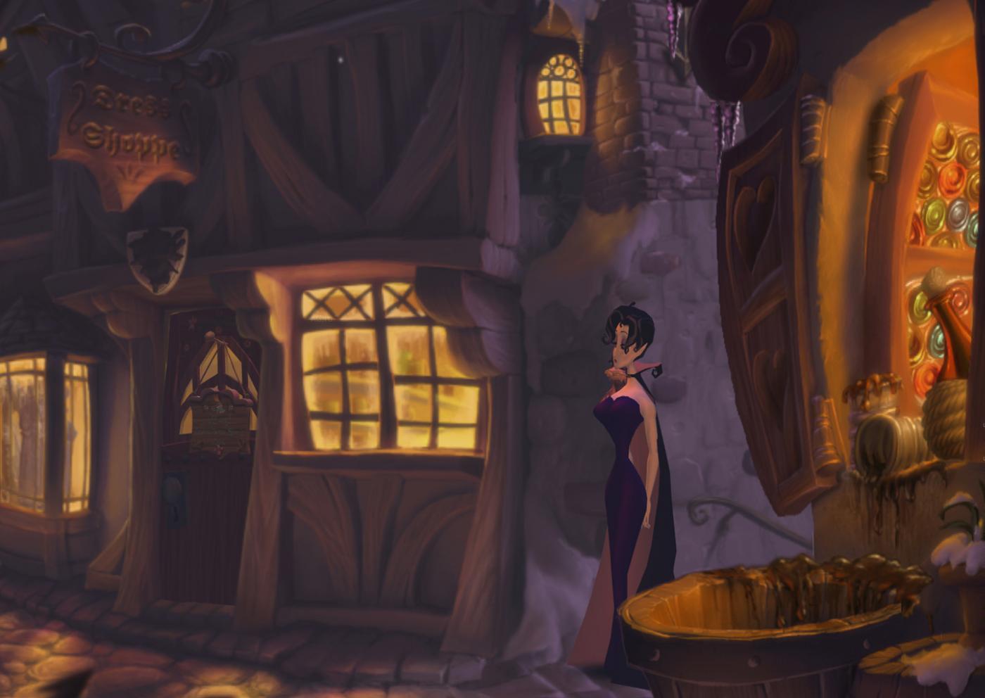 Скриншот из игры A Vampyre Story - 12