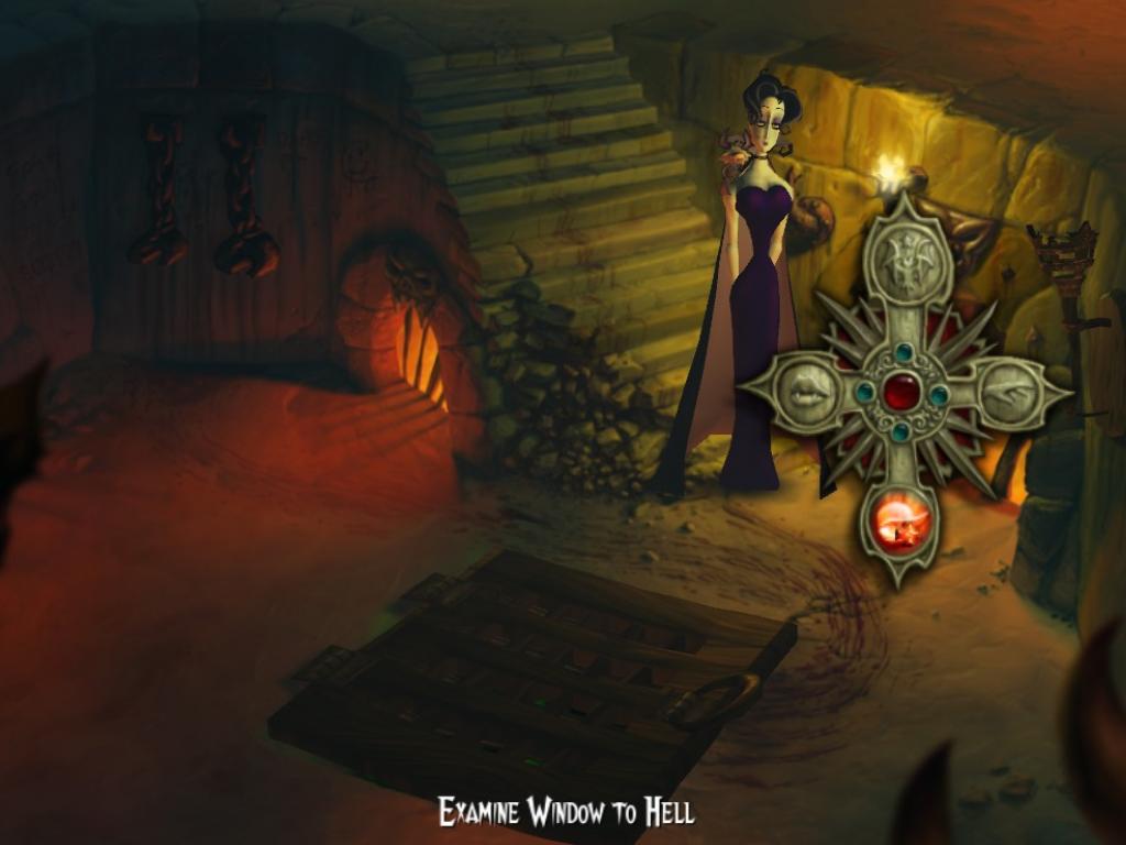 Скриншот из игры A Vampyre Story - 13