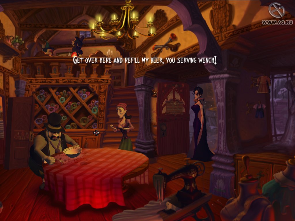 Скриншот из игры A Vampyre Story - 53