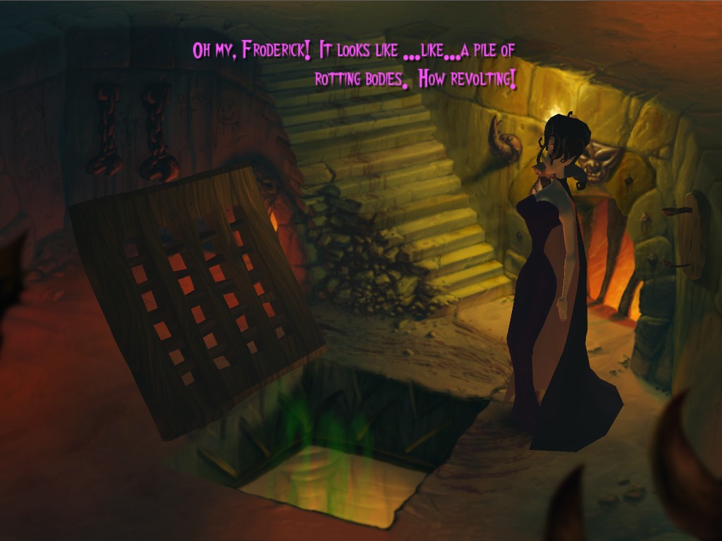 Скриншот из игры A Vampyre Story - 78