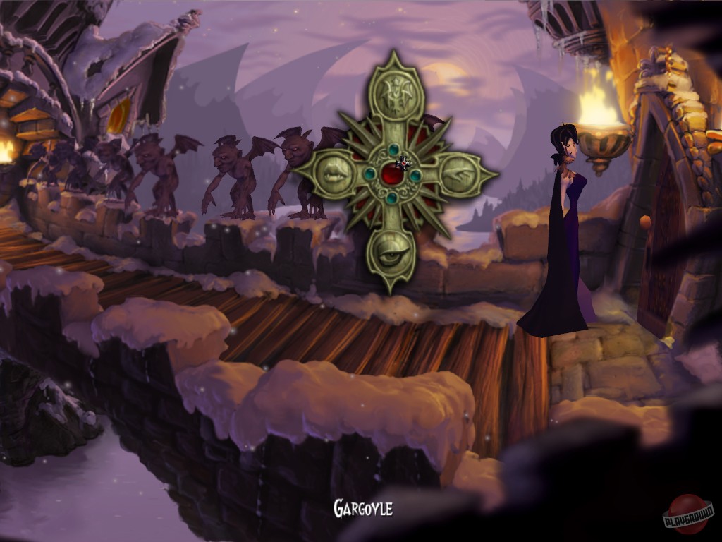 Скриншот из игры A Vampyre Story - 69