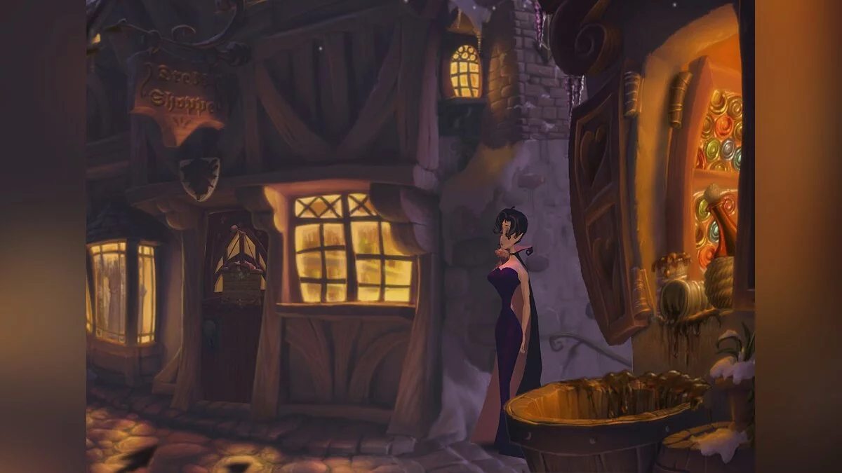 Скриншот из игры A Vampyre Story - 5