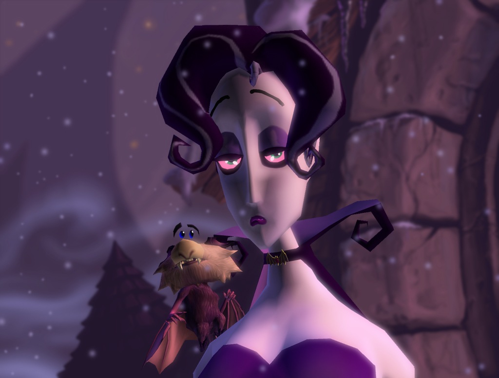 Скриншот из игры A Vampyre Story - 219