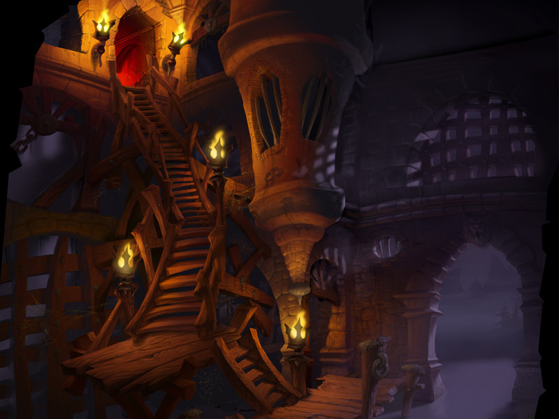 Скриншот из игры A Vampyre Story - 150