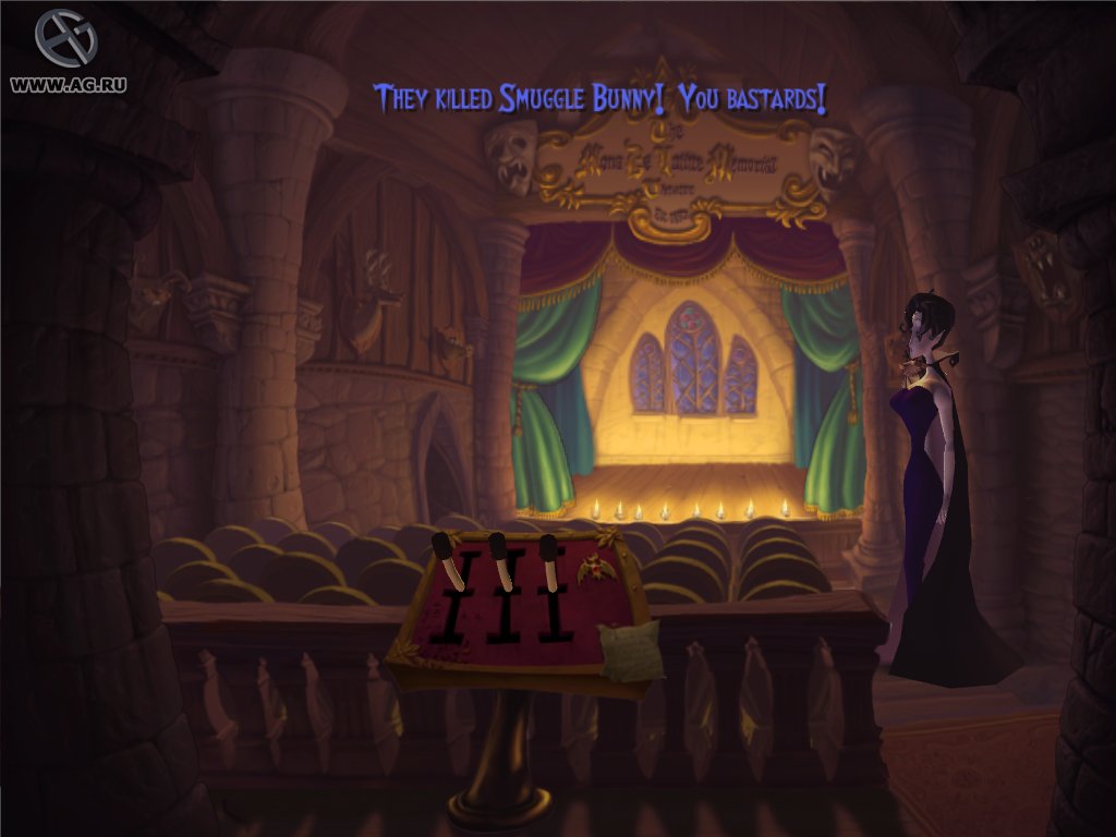 Скриншот из игры A Vampyre Story - 102