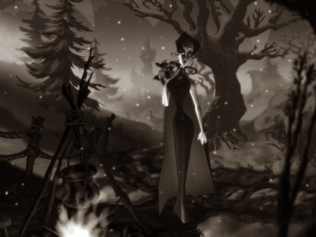 Скриншот из игры A Vampyre Story - 99