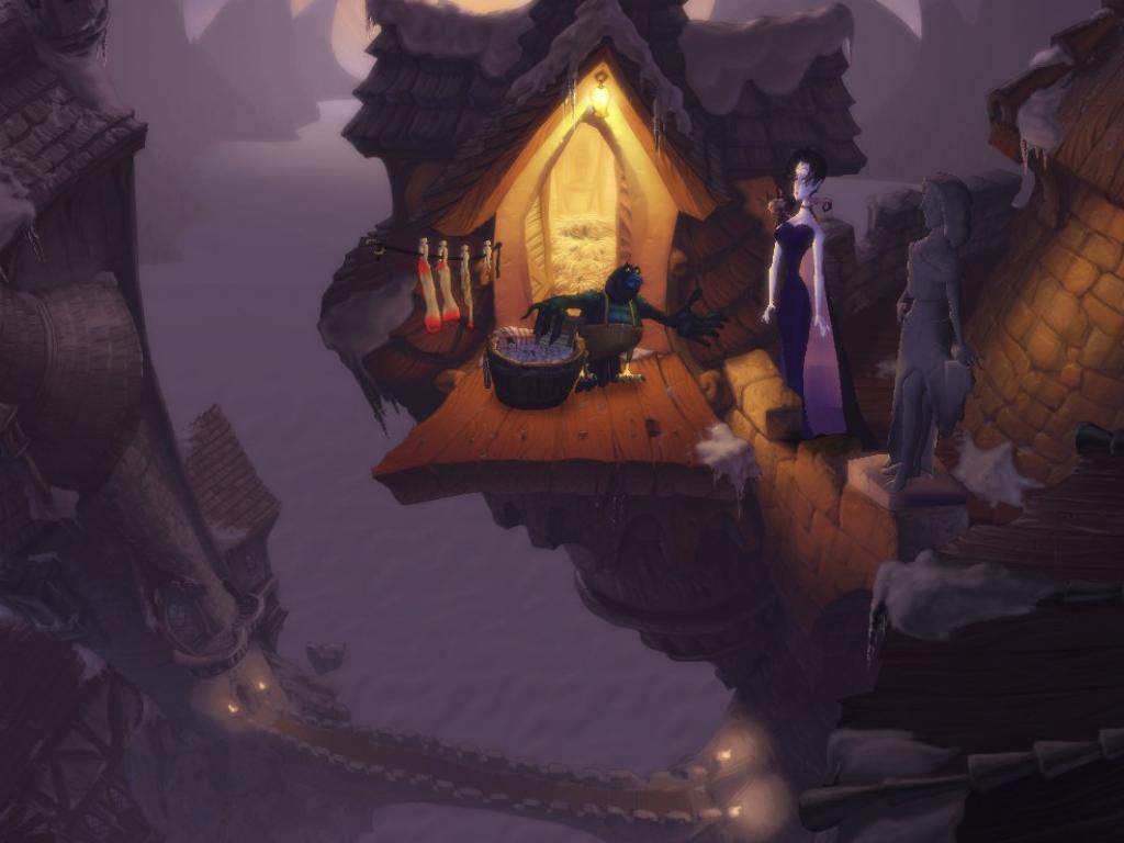 Скриншот из игры A Vampyre Story - 6