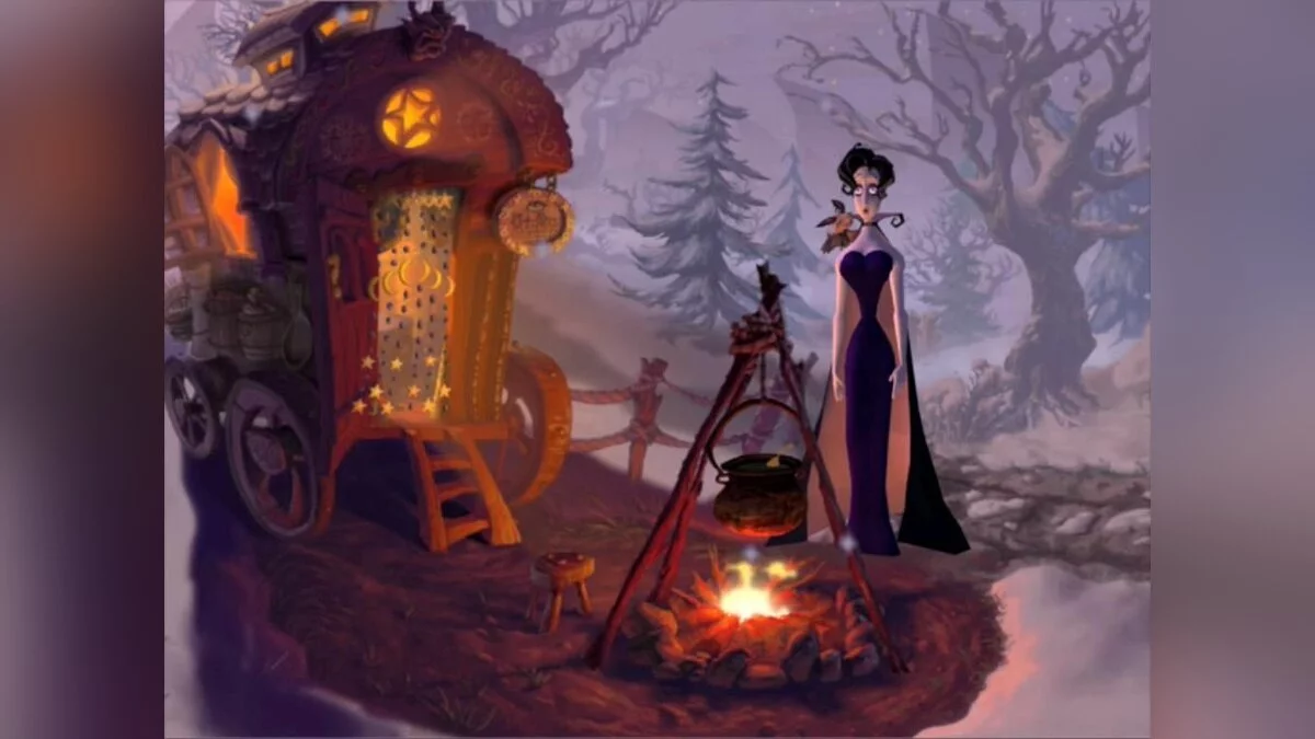 Скриншот из игры A Vampyre Story - 3