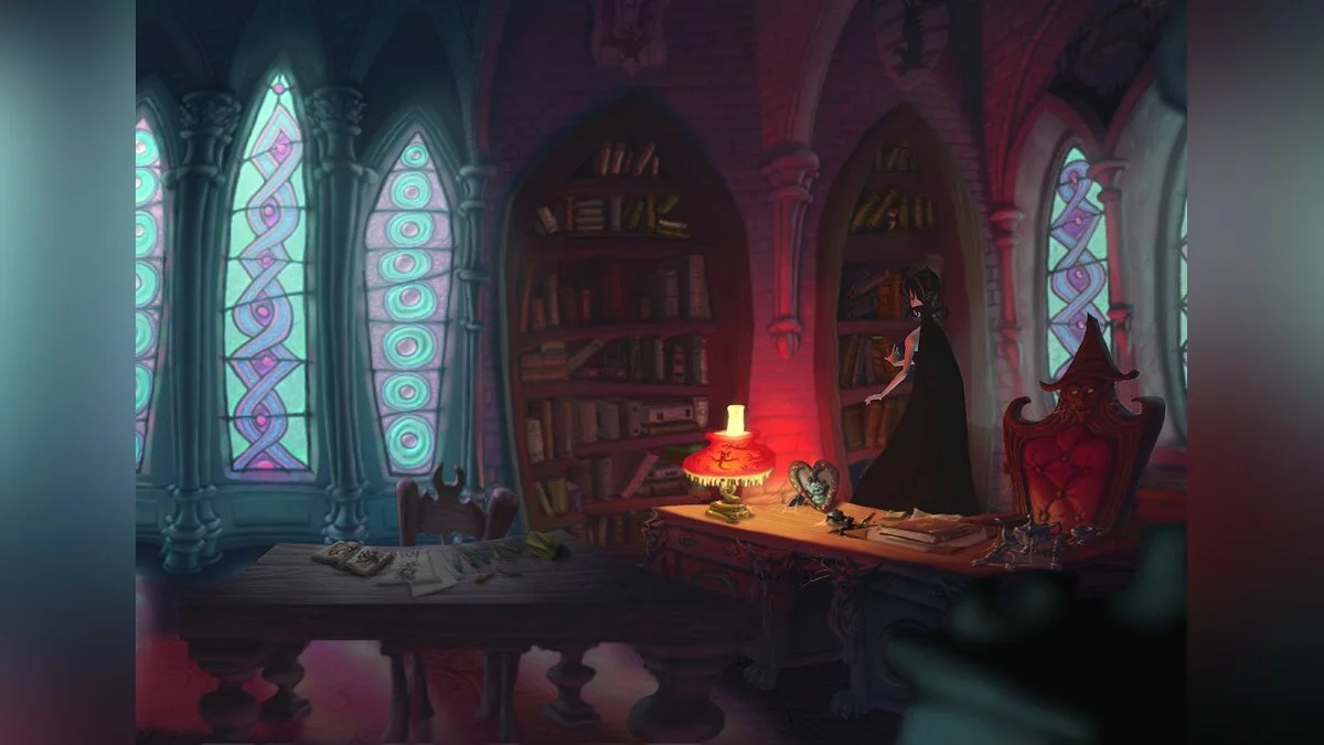 Скриншот из игры A Vampyre Story - 26