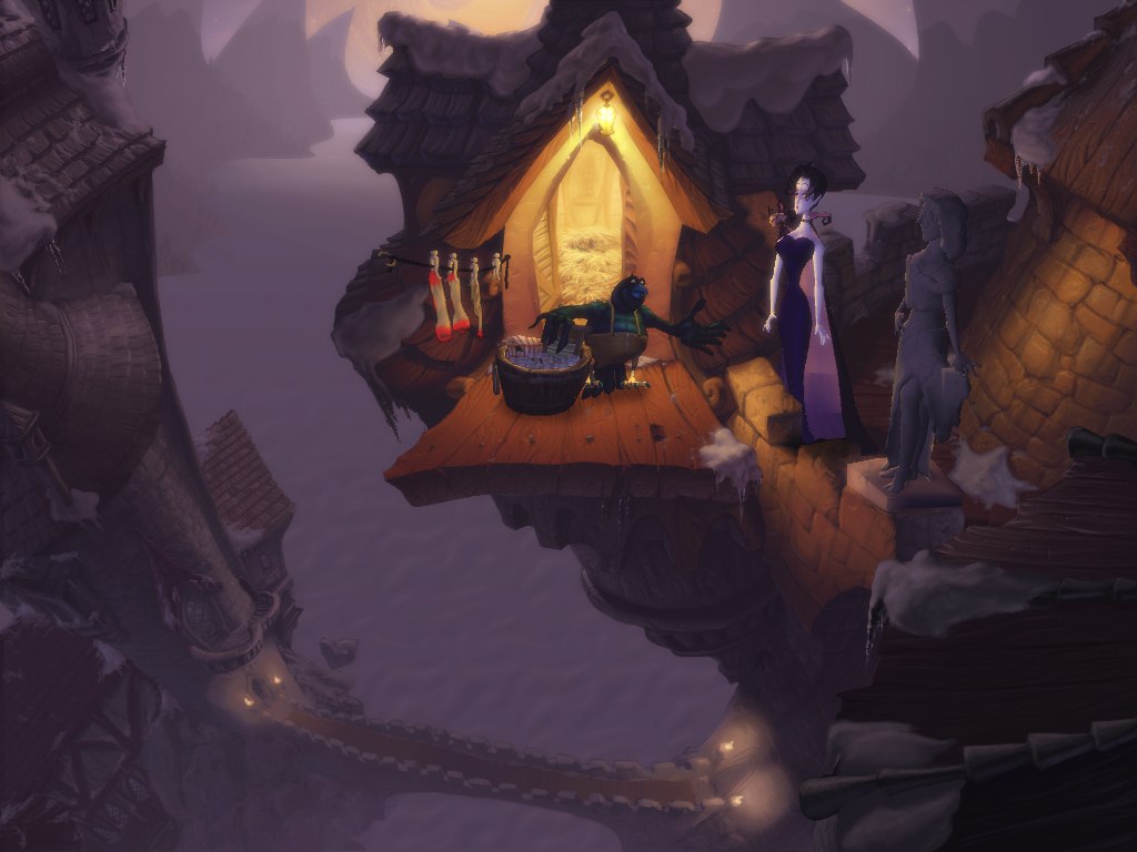 Скриншот из игры A Vampyre Story - 68