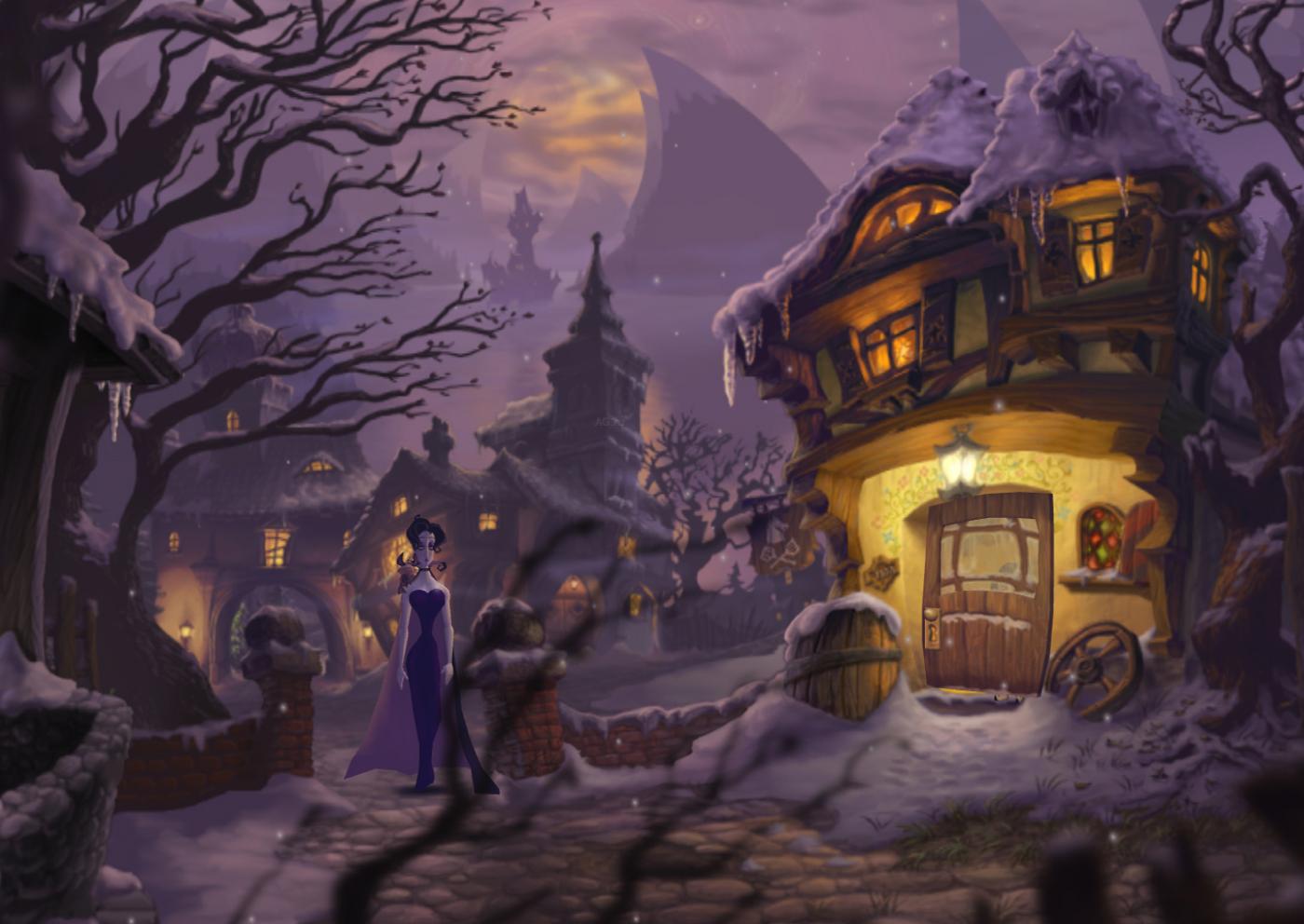 Скриншот из игры A Vampyre Story - 59