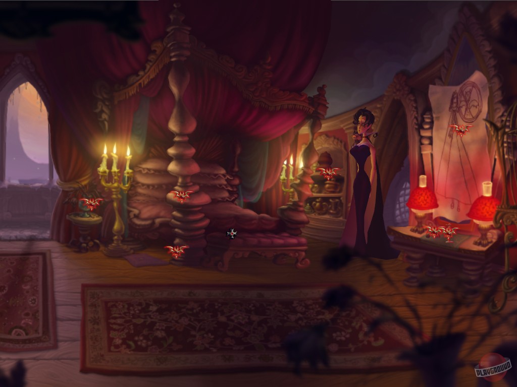 Скриншот из игры A Vampyre Story - 36