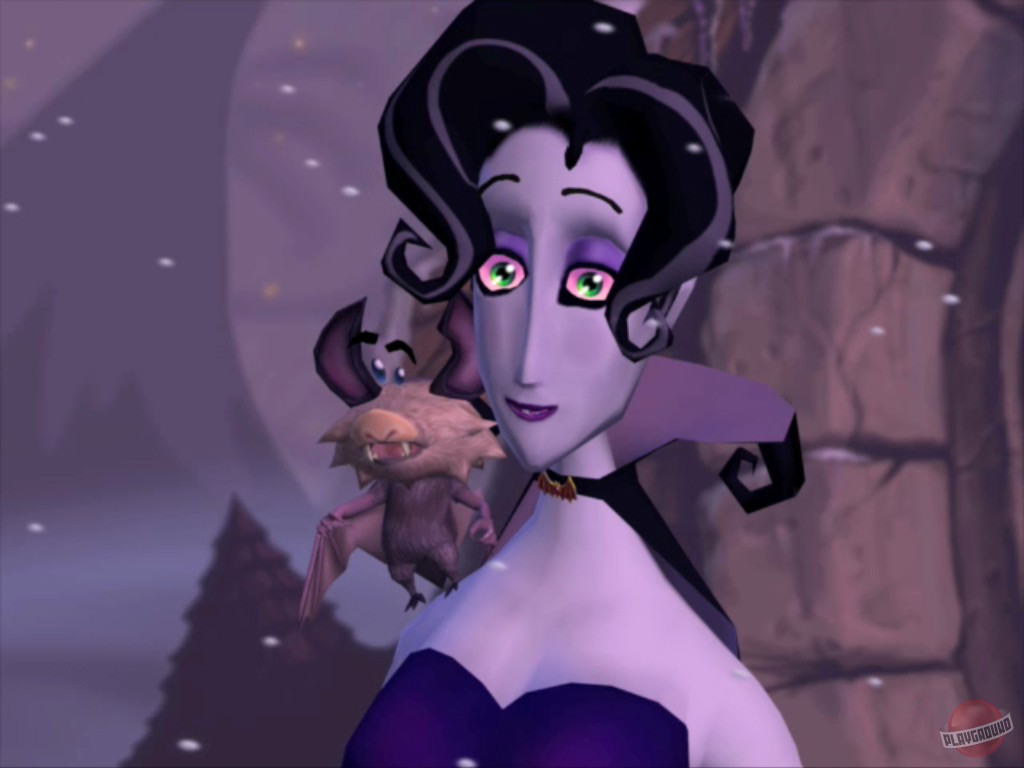 Скриншот из игры A Vampyre Story - 39