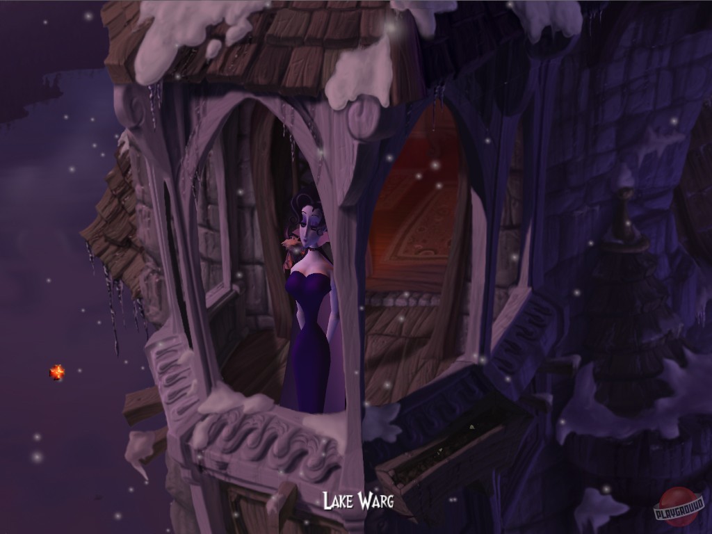 Скриншот из игры A Vampyre Story - 57