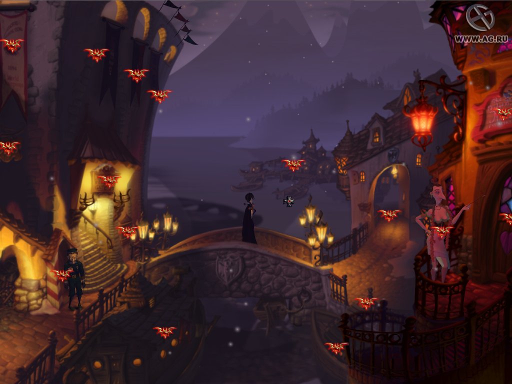 Скриншот из игры A Vampyre Story - 176