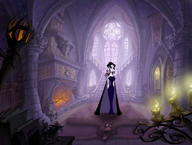 Скриншот из игры A Vampyre Story - 56