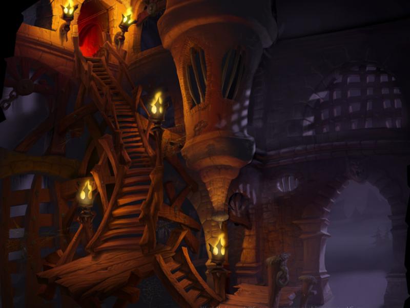 Скриншот из игры A Vampyre Story - 1