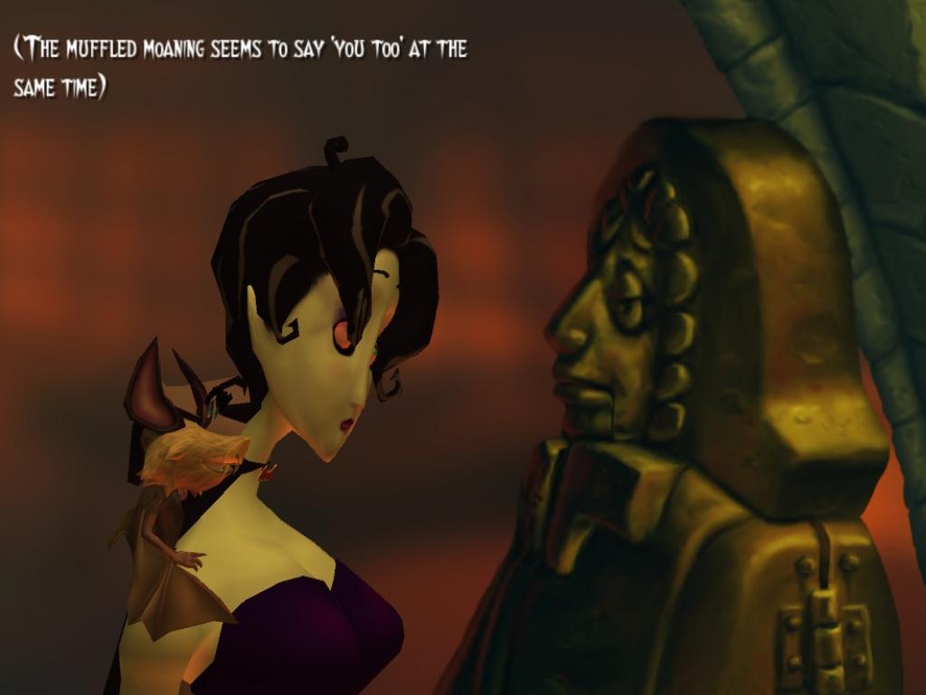 Скриншот из игры A Vampyre Story - 20