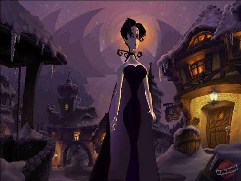 Скриншот из игры A Vampyre Story - 11