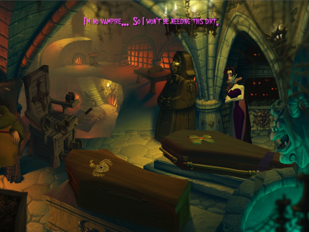 Скриншот из игры A Vampyre Story - 119