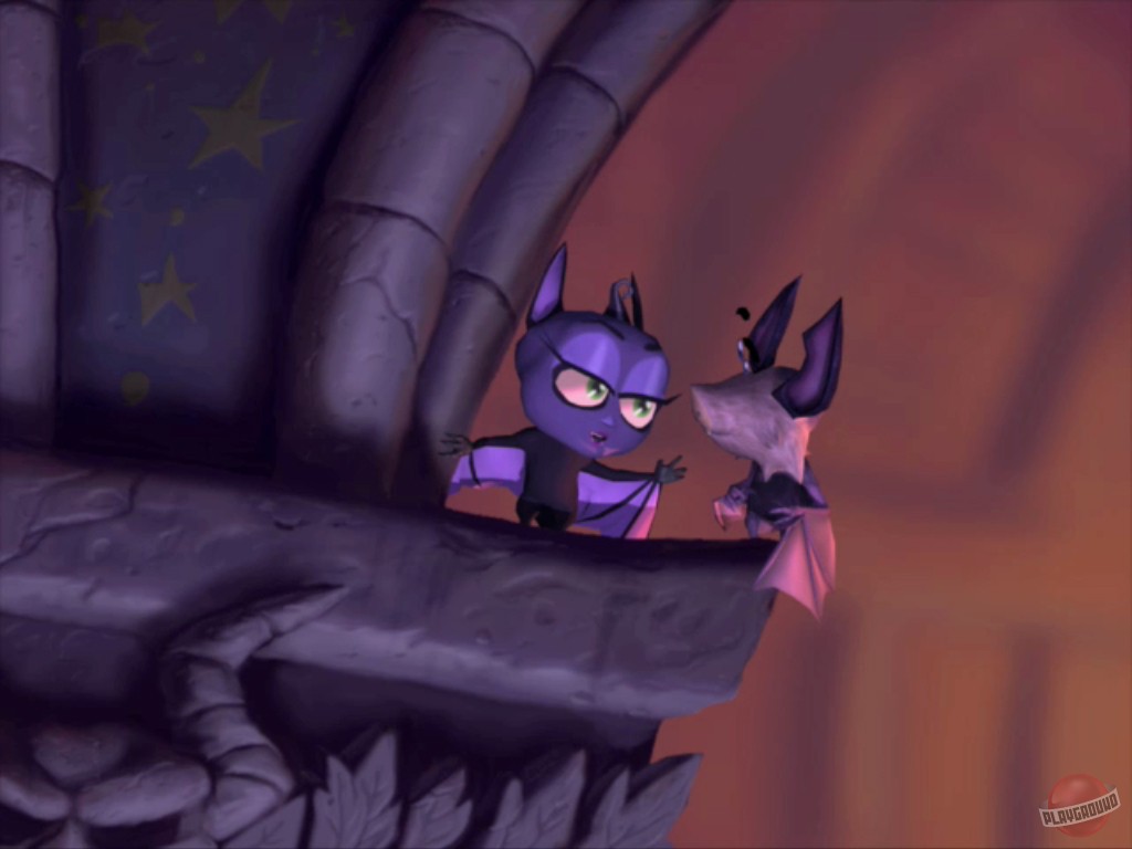 Скриншот из игры A Vampyre Story - 42