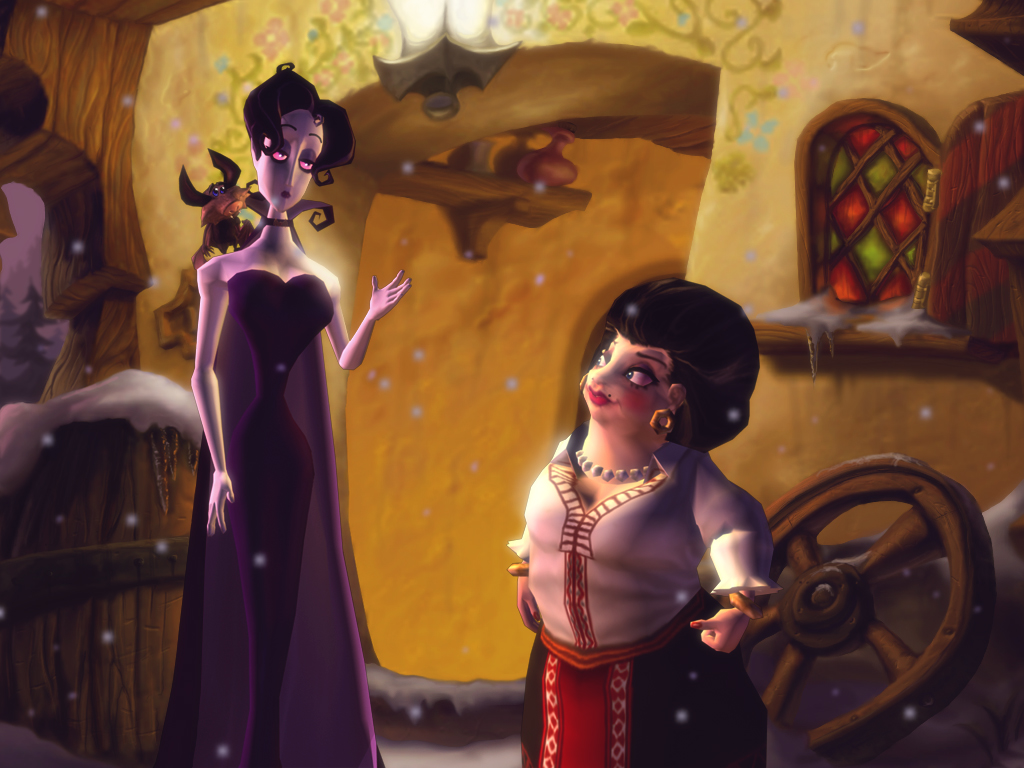 Скриншот из игры A Vampyre Story - 185