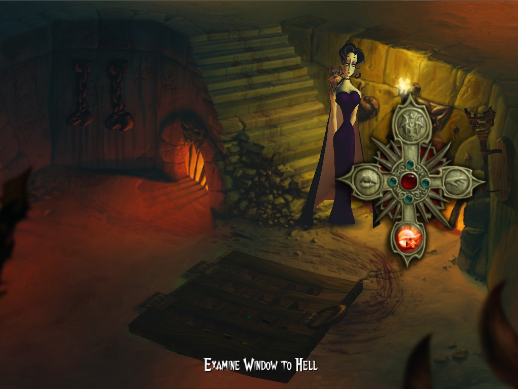 Скриншот из игры A Vampyre Story - 128