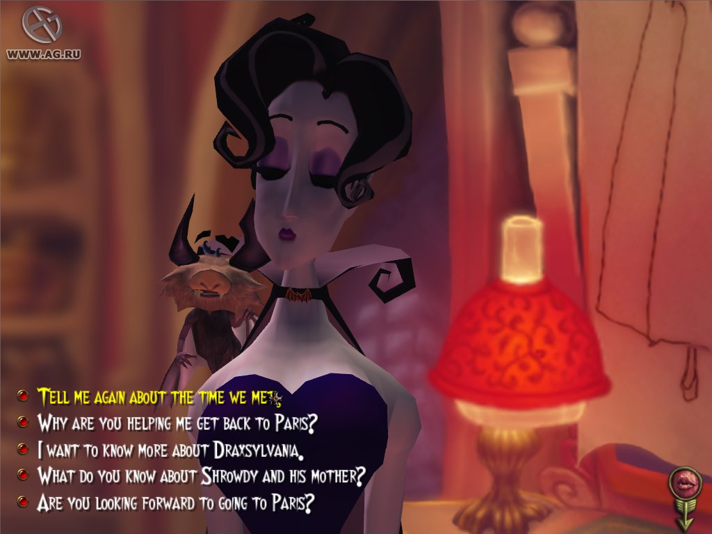 Скриншот из игры A Vampyre Story - 169