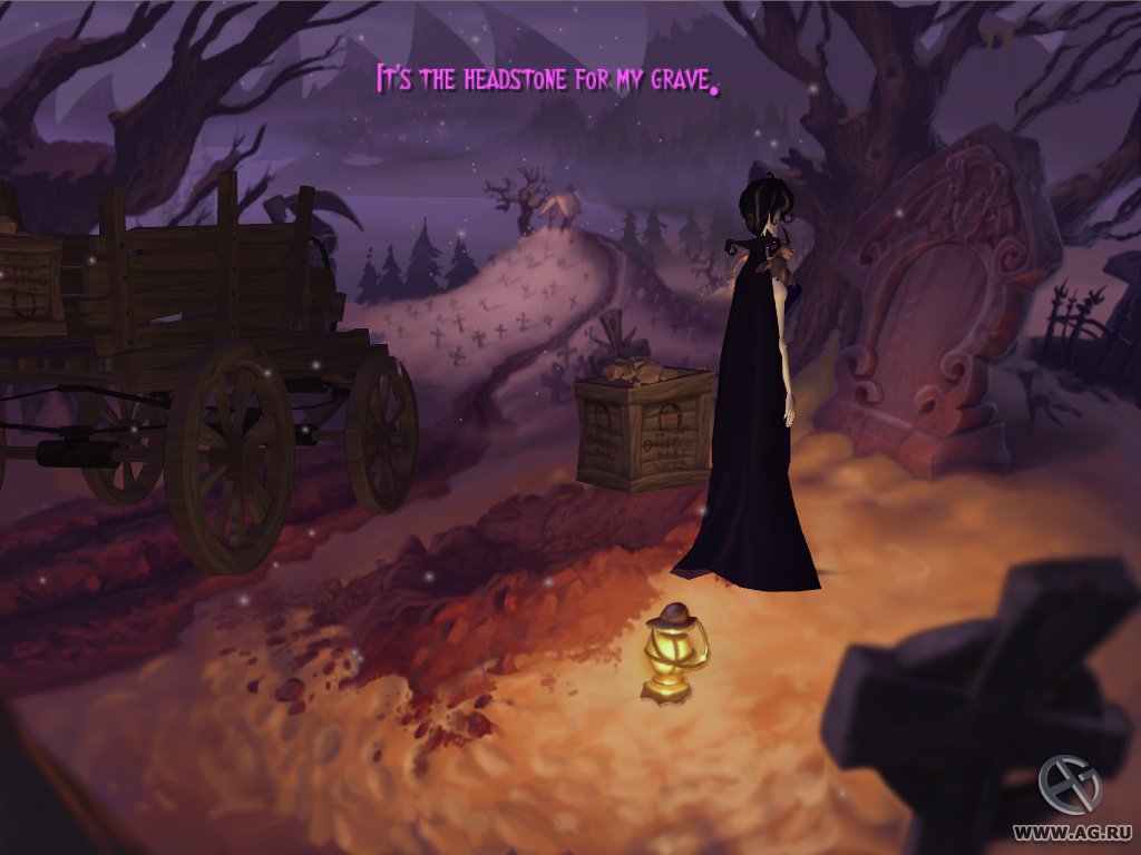 Скриншот из игры A Vampyre Story - 124