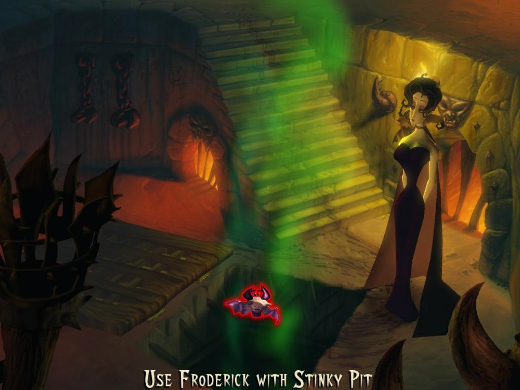 Скриншот из игры A Vampyre Story - 89