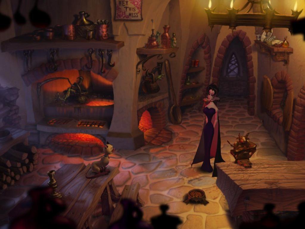 Скриншот из игры A Vampyre Story - 40