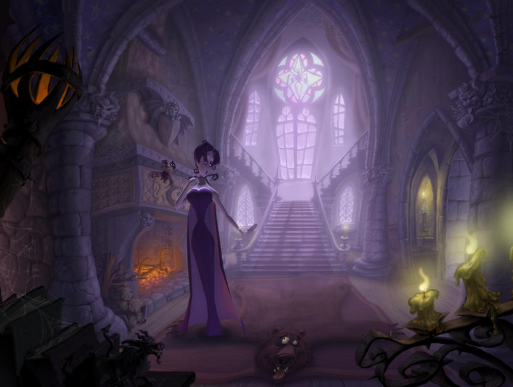 Скриншот из игры A Vampyre Story - 86