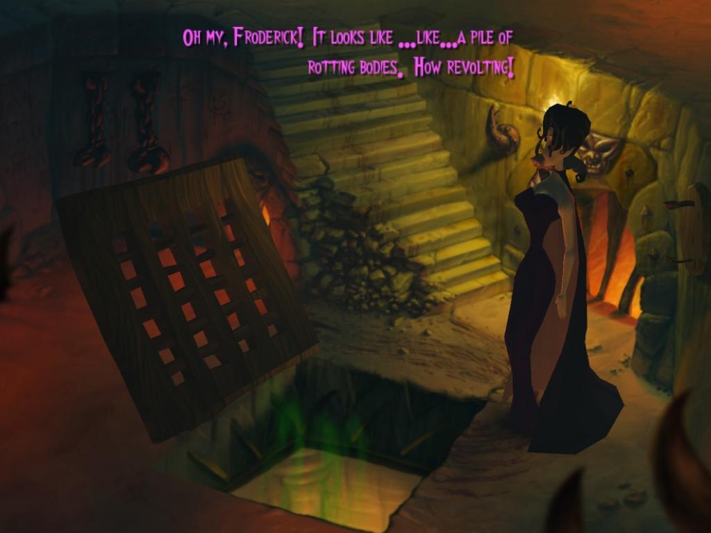 Скриншот из игры A Vampyre Story - 79