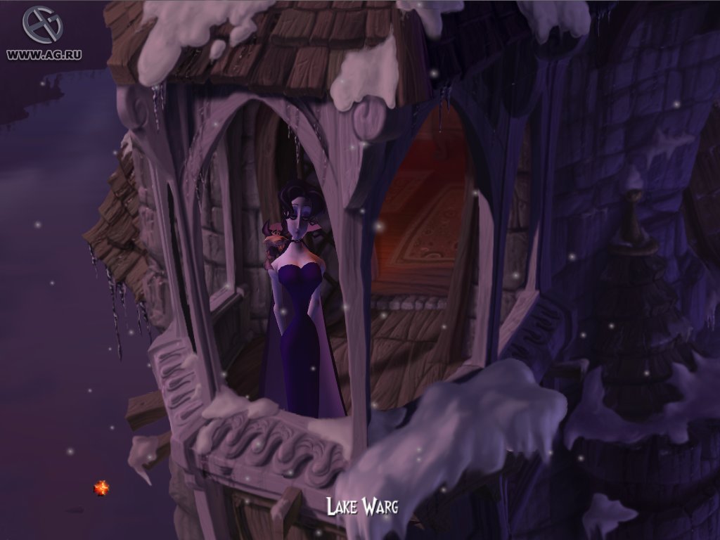 Скриншот из игры A Vampyre Story - 43