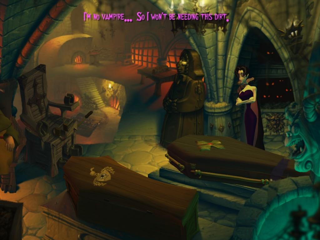 Скриншот из игры A Vampyre Story - 50