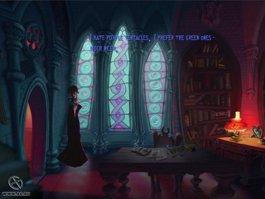 Скриншот из игры A Vampyre Story - 138