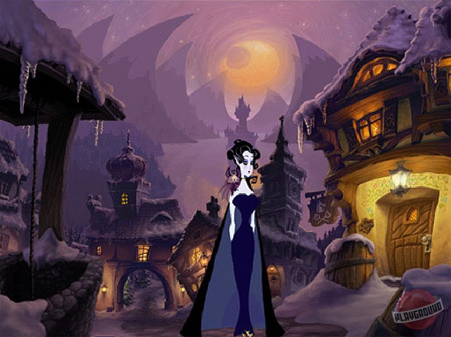 Скриншот из игры A Vampyre Story - 77