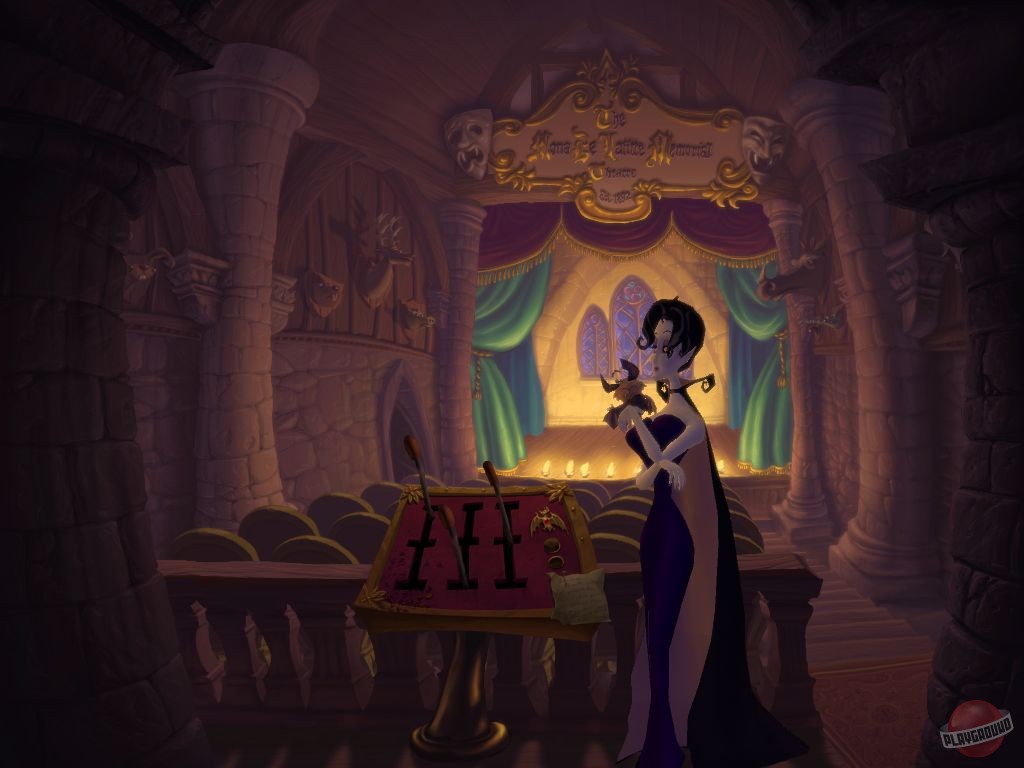 Скриншот из игры A Vampyre Story - 55